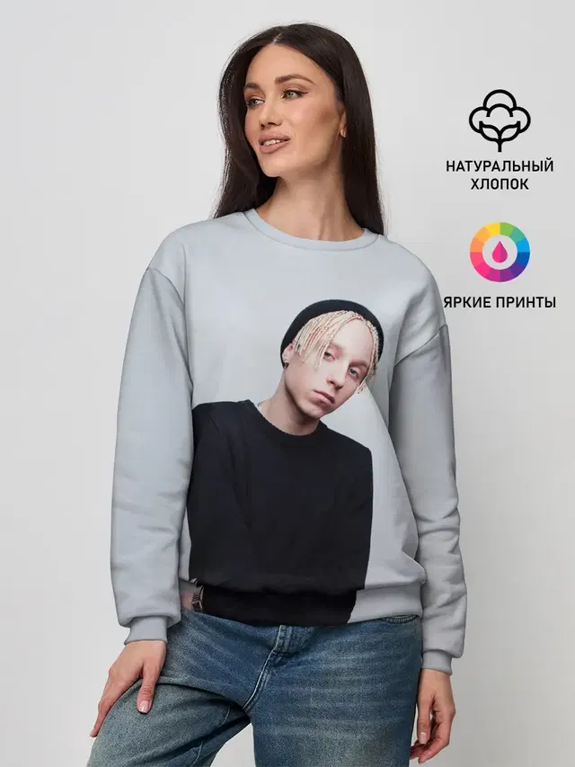 Женский свитшот