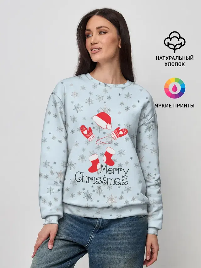 Женский свитшот