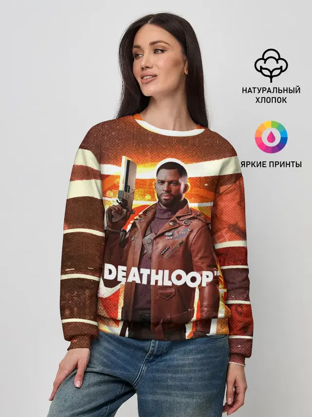 Женский свитшот