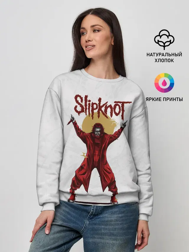 Женский свитшот