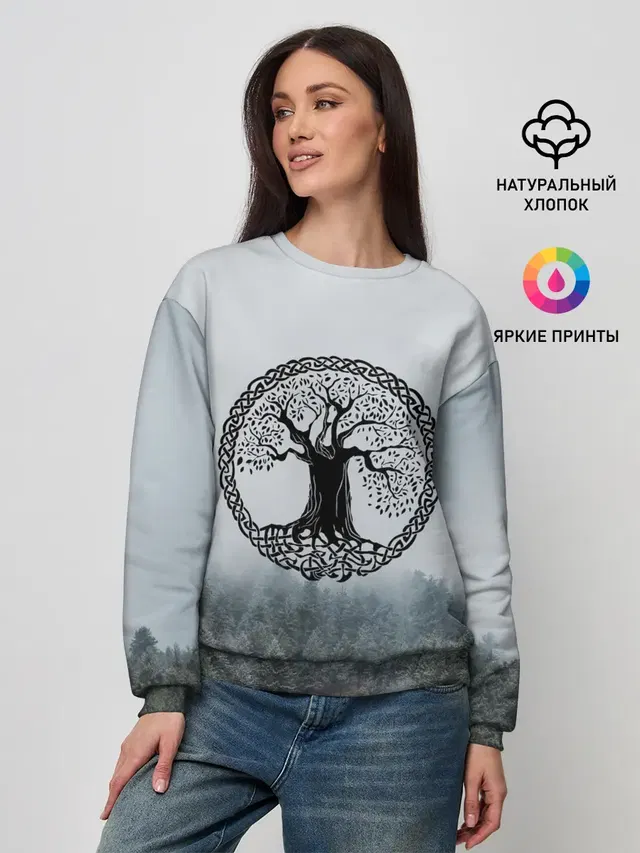 Женский свитшот