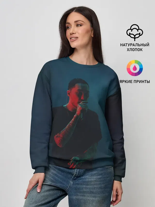 Женский свитшот