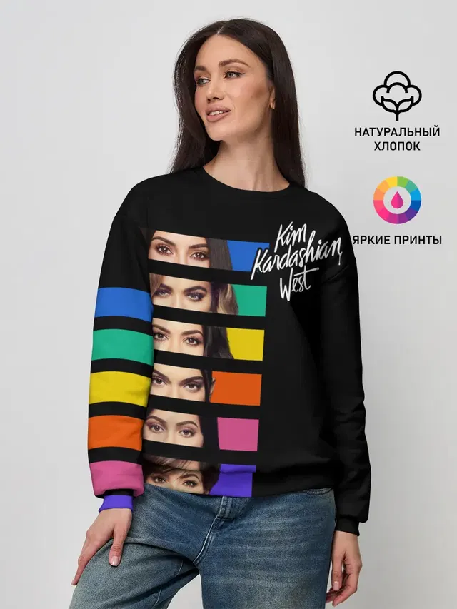 Женский свитшот