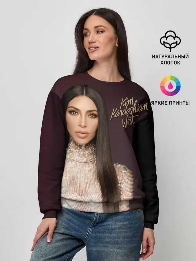 Женский свитшот