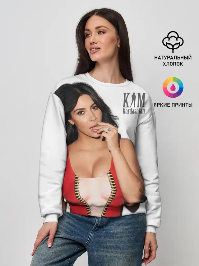 Женский свитшот