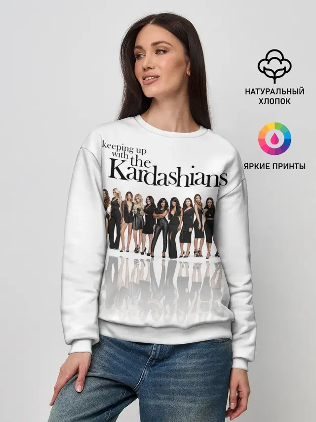 Женский свитшот
