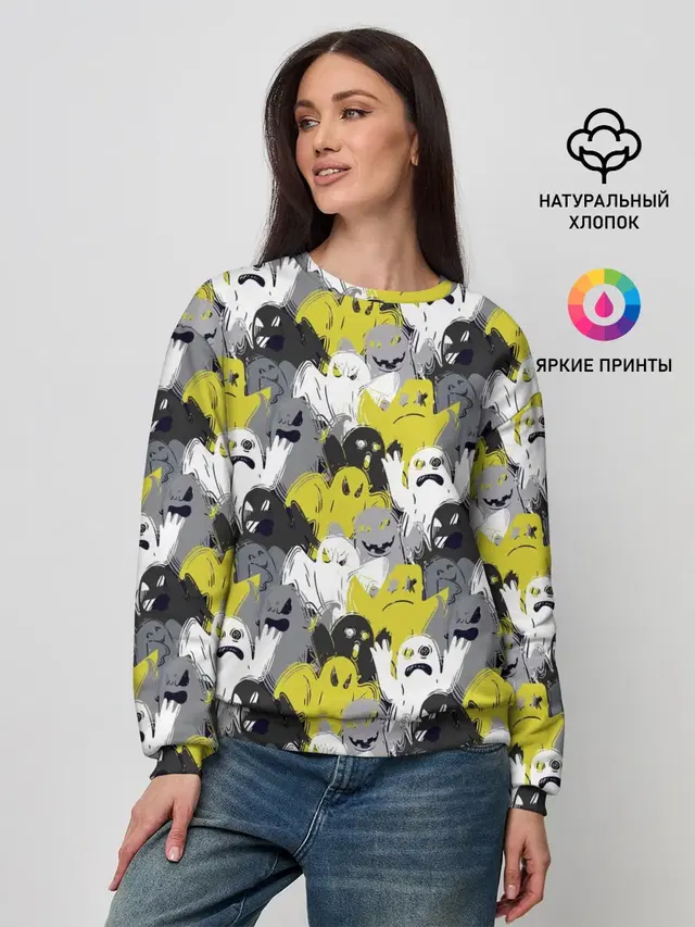 Женский свитшот