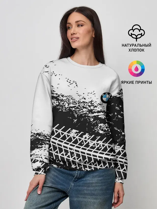 Женский свитшот