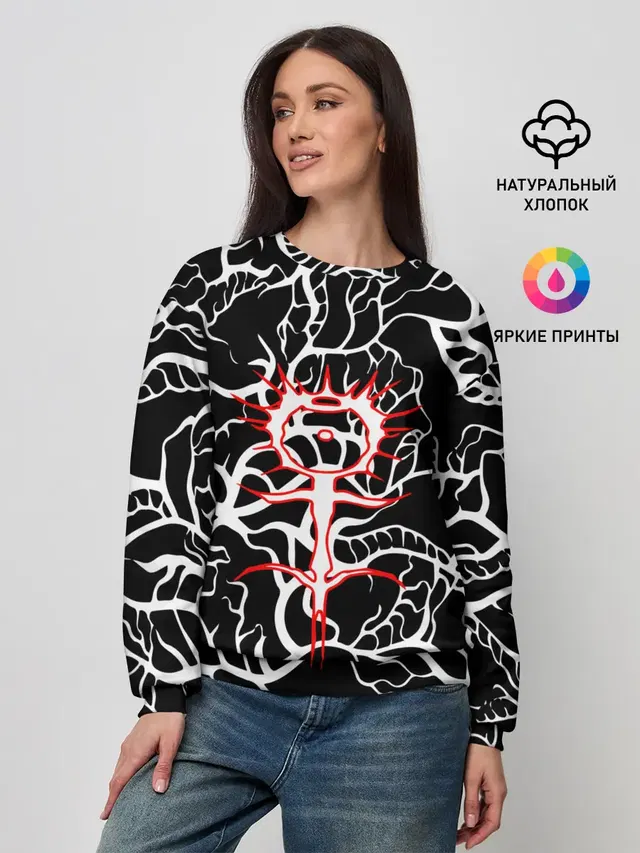 Женский свитшот