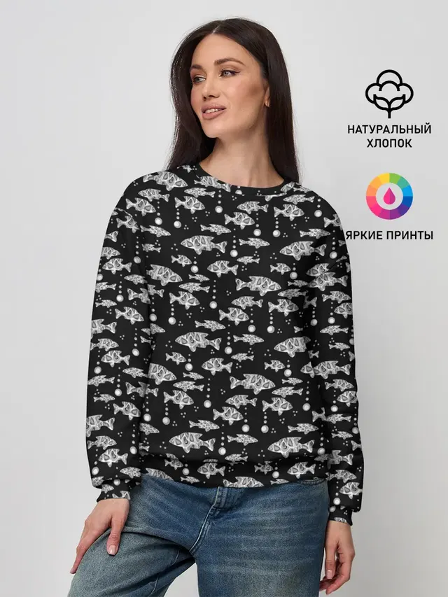 Женский свитшот