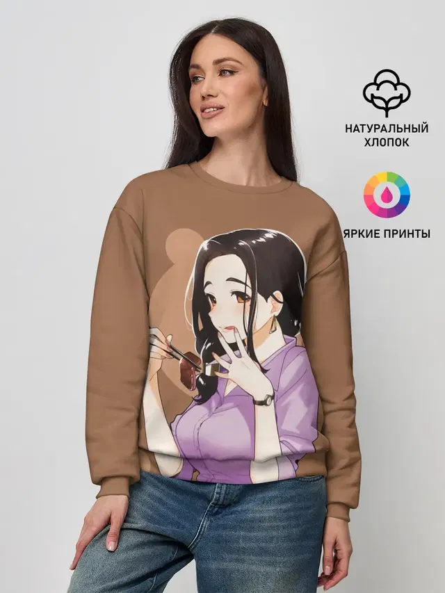 Женский свитшот