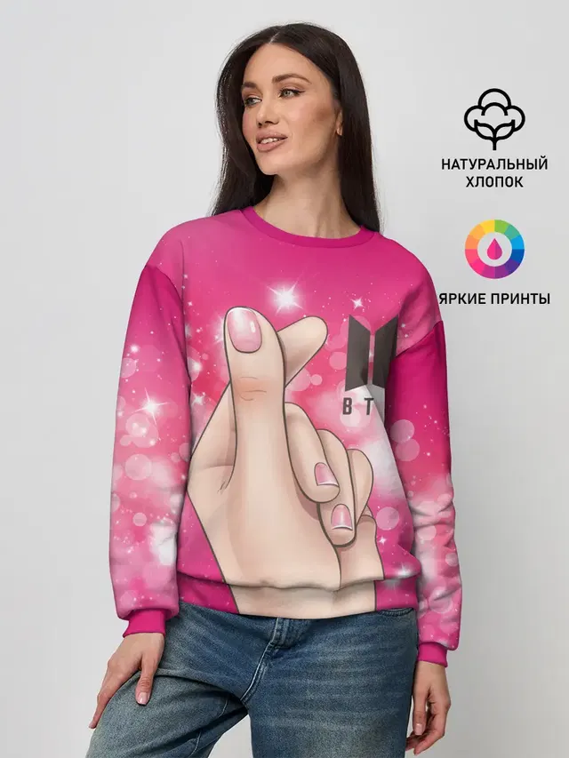 Женский свитшот