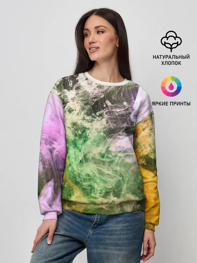 Женский свитшот