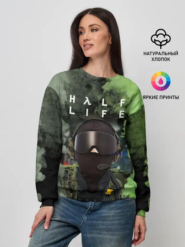 Женский свитшот