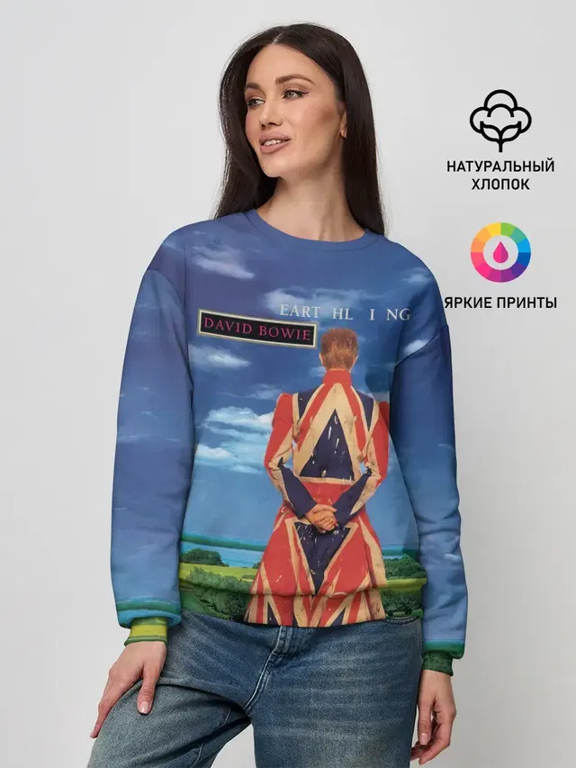 Женский свитшот
