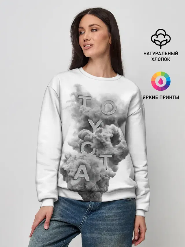 Женский свитшот