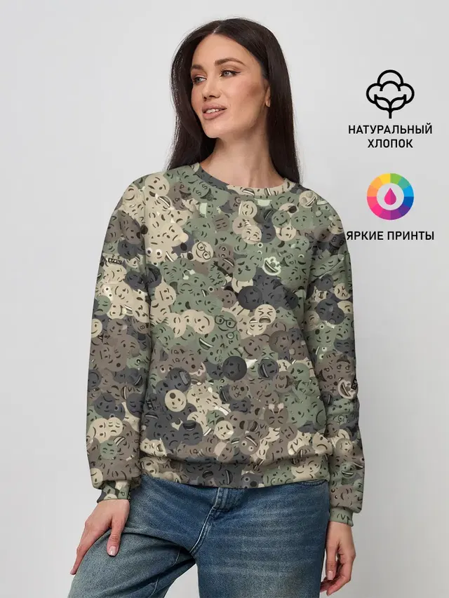 Женский свитшот