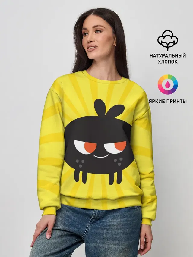 Женский свитшот