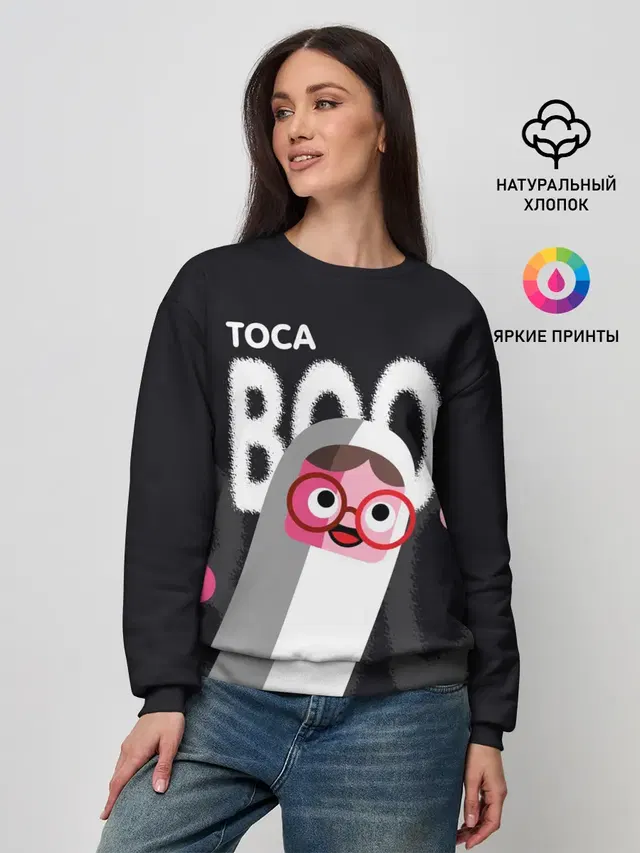 Женский свитшот