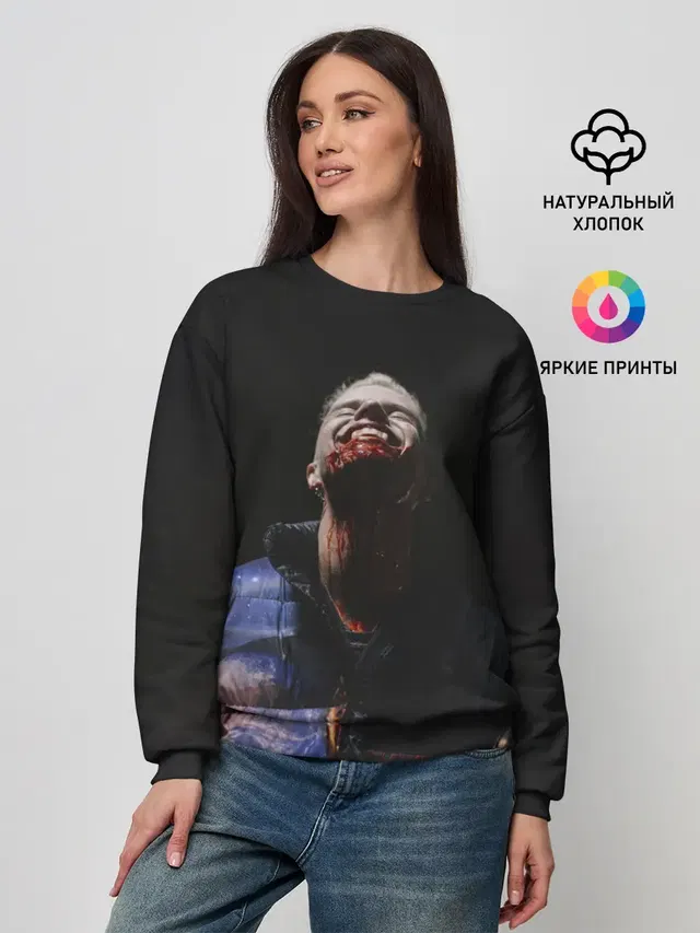 Женский свитшот