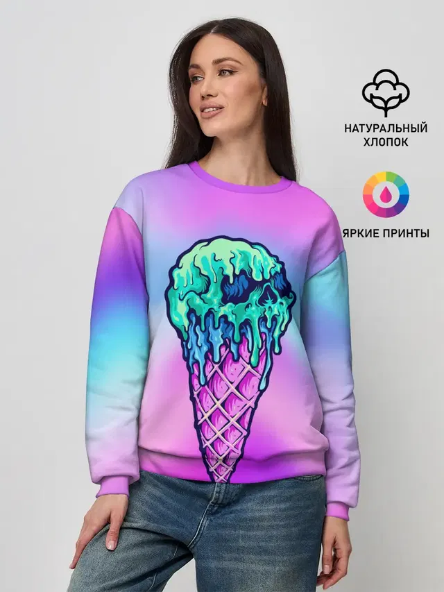 Мороженое | Ice Scream | Череп