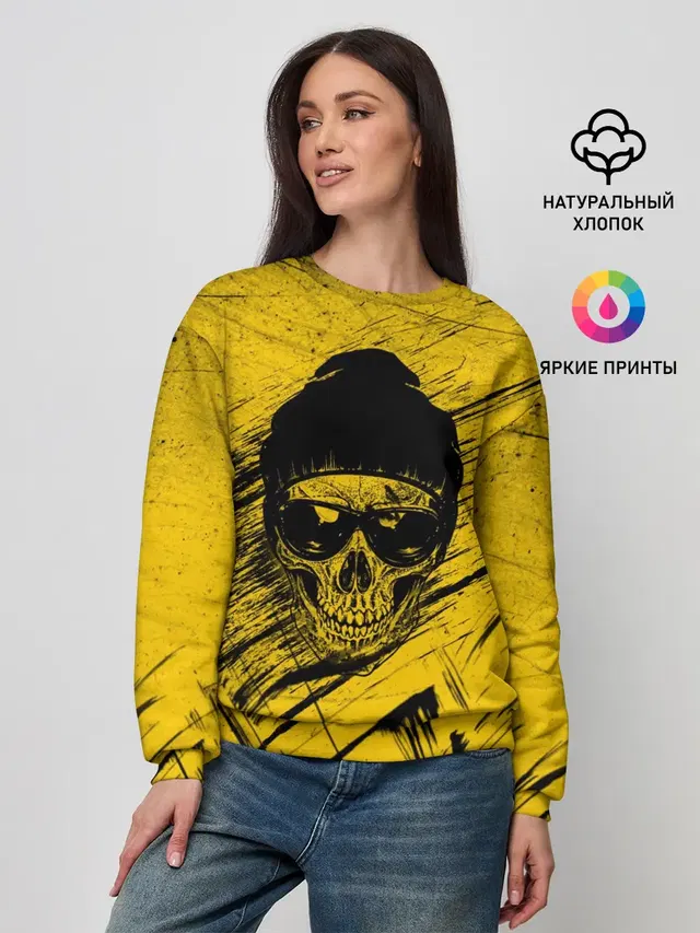 Женский свитшот