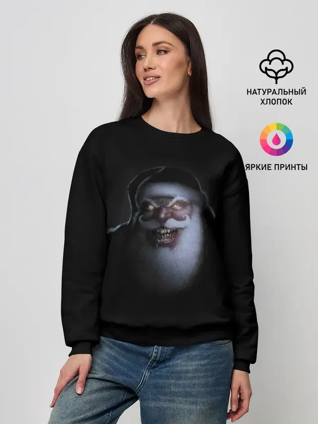 Женский свитшот