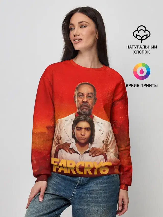 Женский свитшот