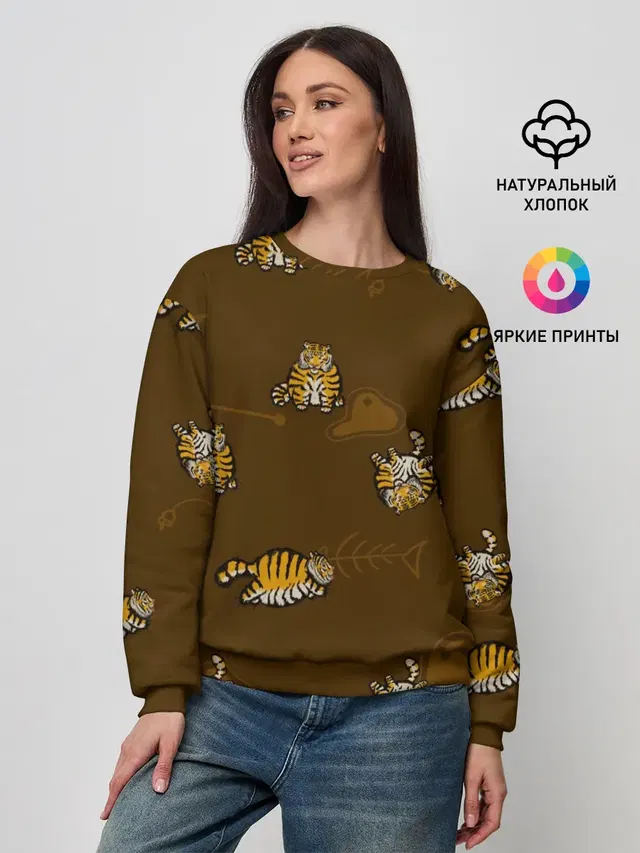 Женский свитшот