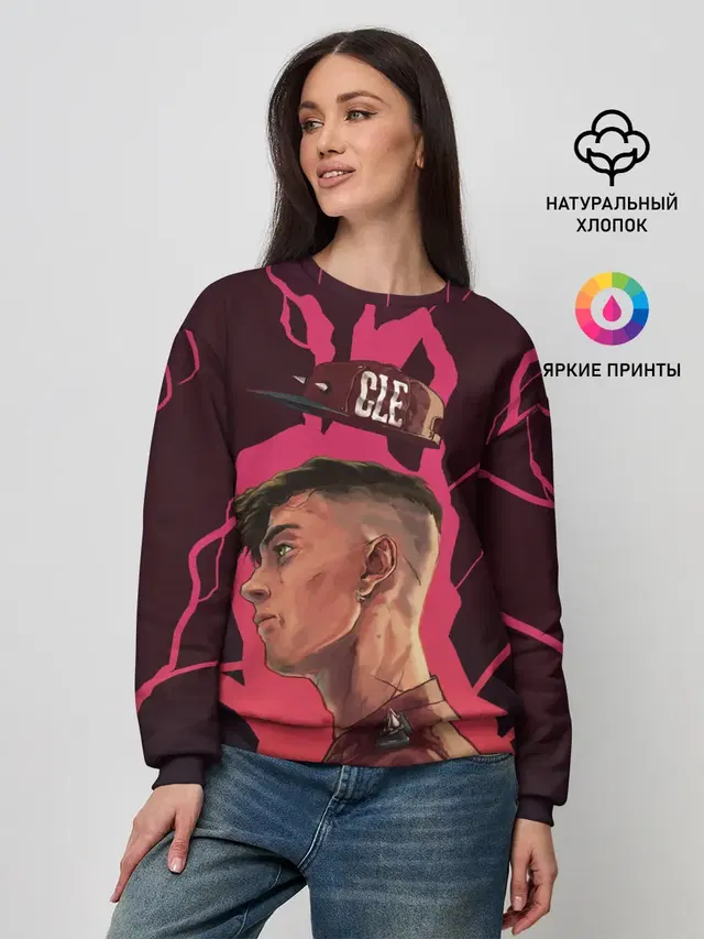 Женский свитшот