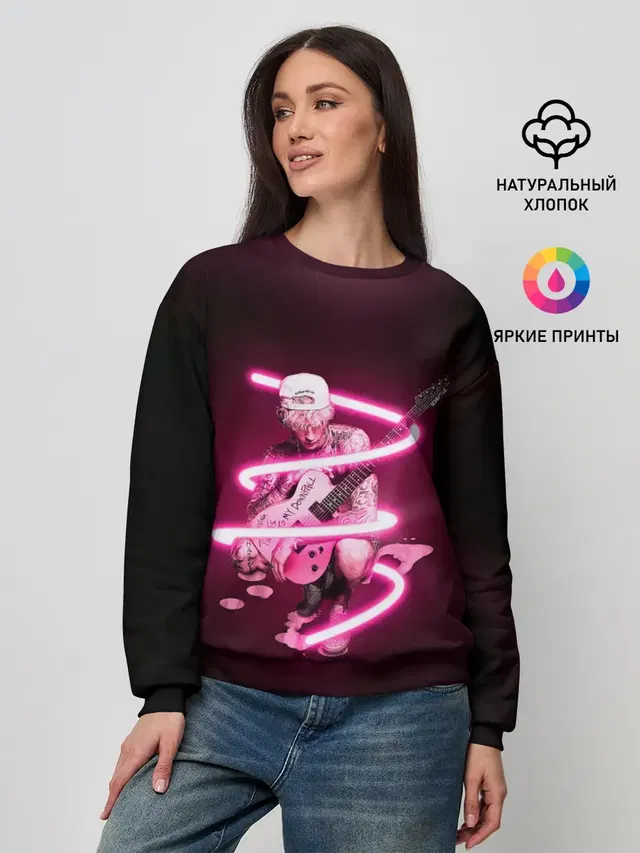 Женский свитшот