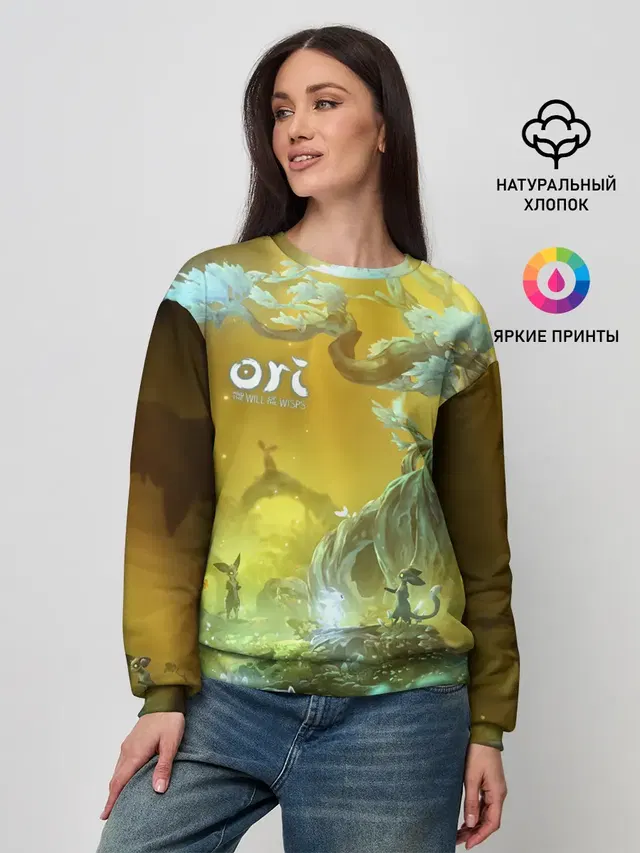 Женский свитшот
