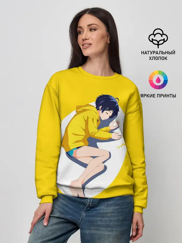 Женский свитшот