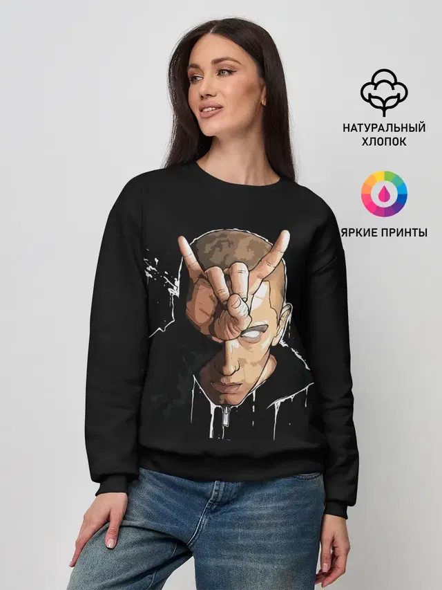 Женский свитшот
