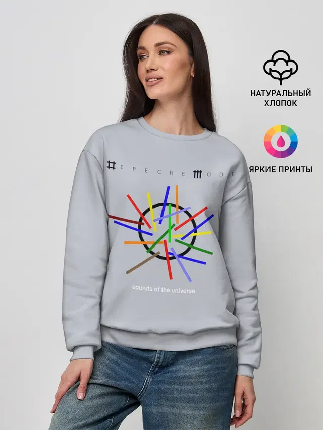 Женский свитшот