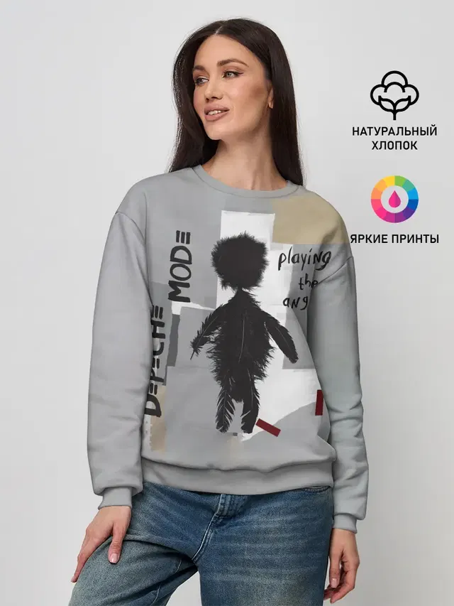Женский свитшот