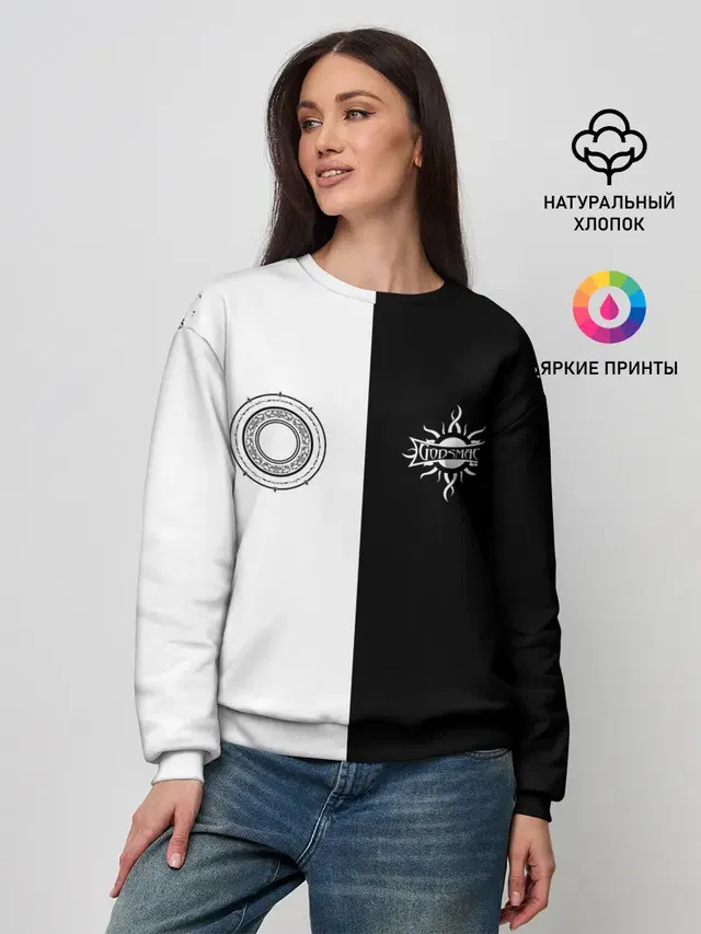 Женский свитшот