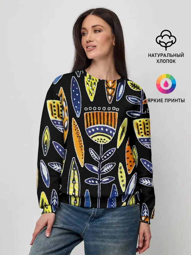 Женский свитшот