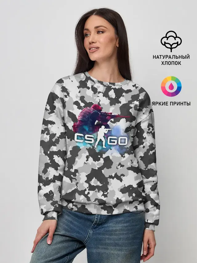 Женский свитшот