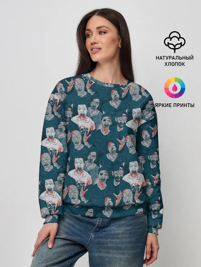 Женский свитшот
