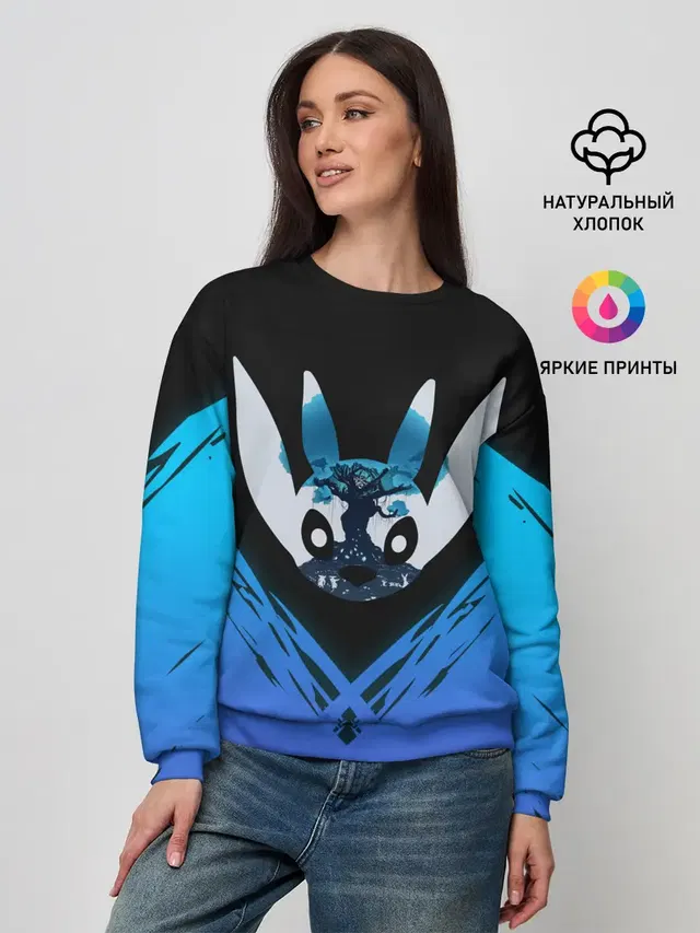 Женский свитшот