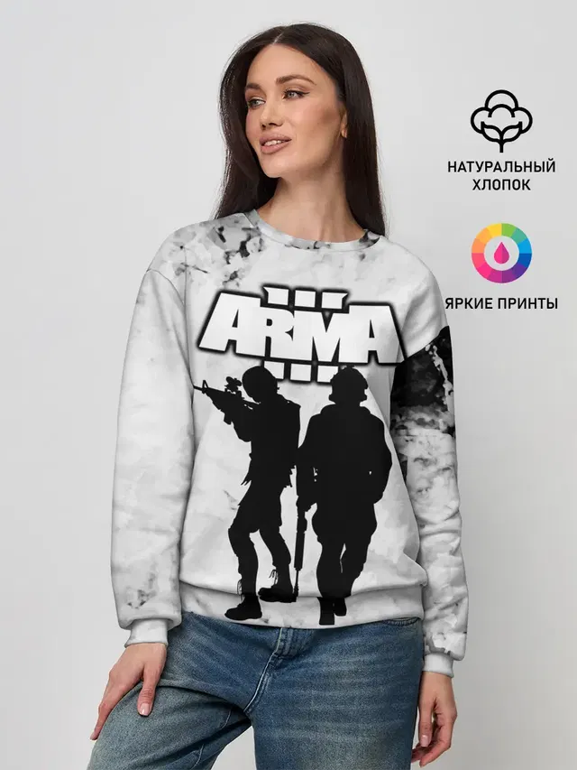 Женский свитшот