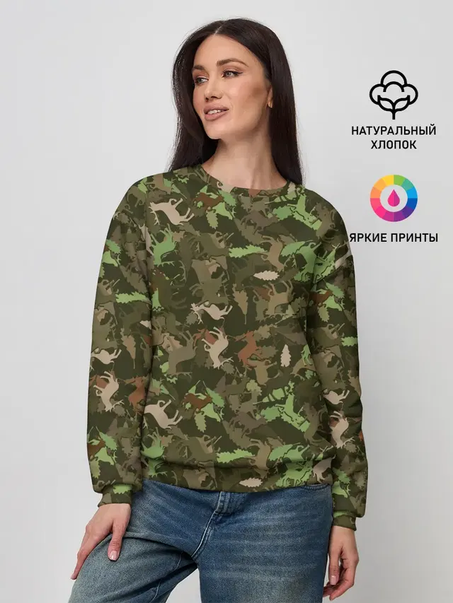 Женский свитшот