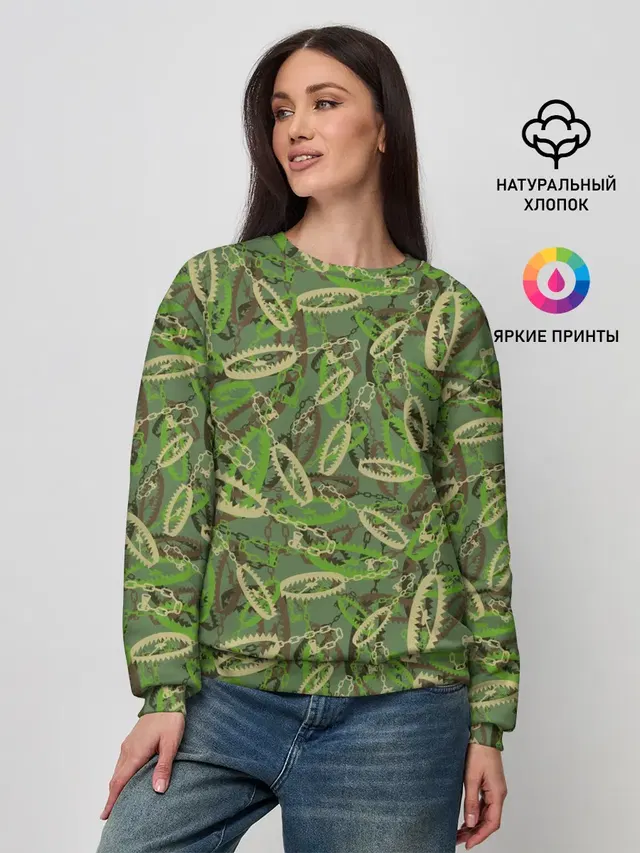 Женский свитшот