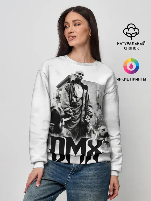 Женский свитшот