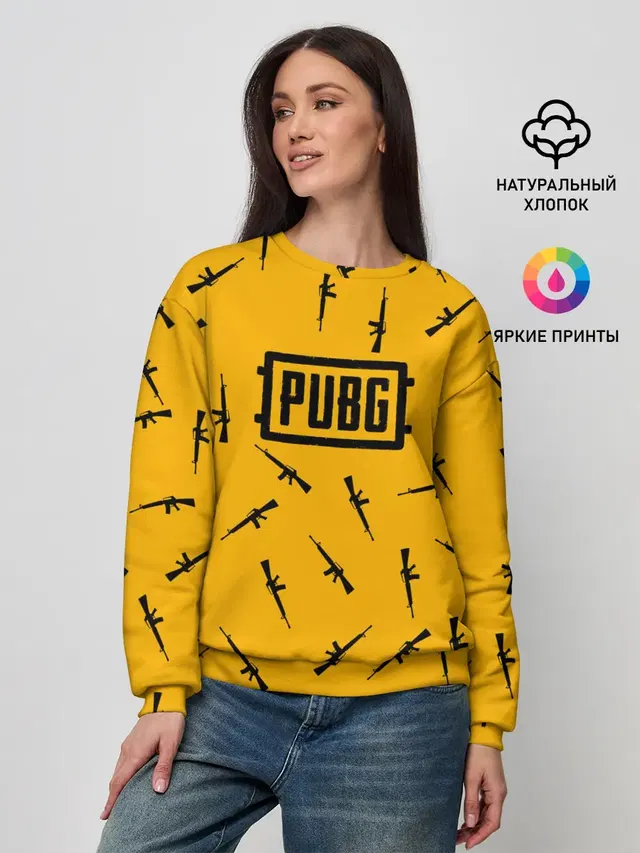 Женский свитшот