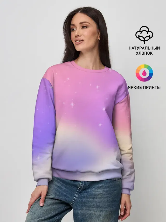 Женский свитшот