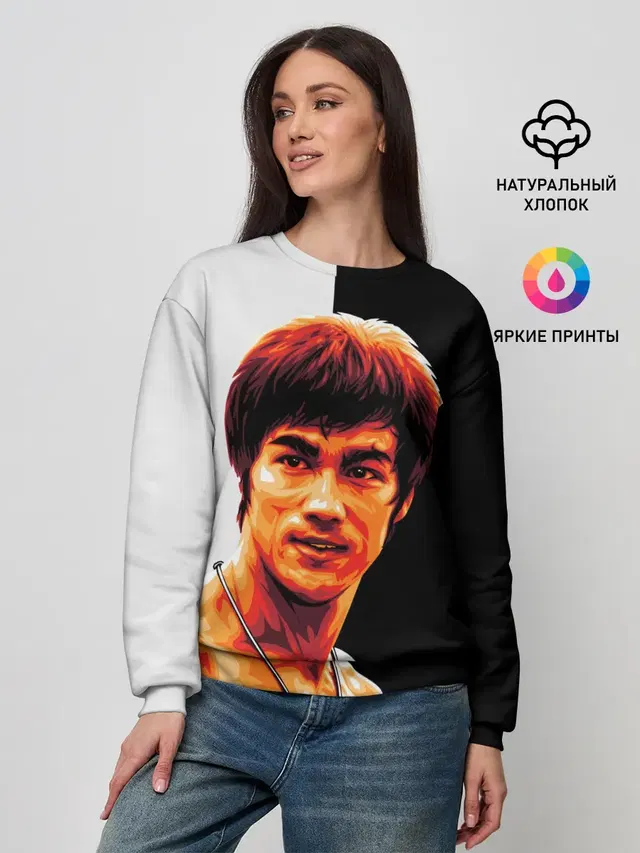 Женский свитшот