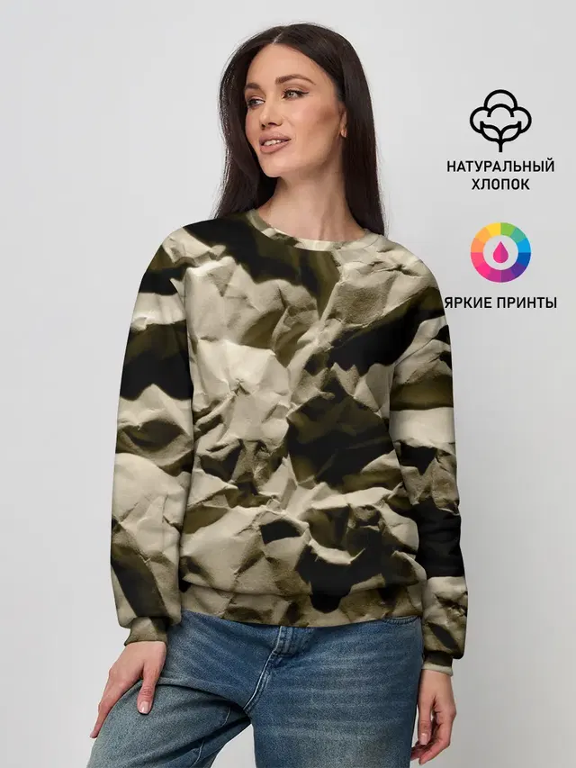 Женский свитшот