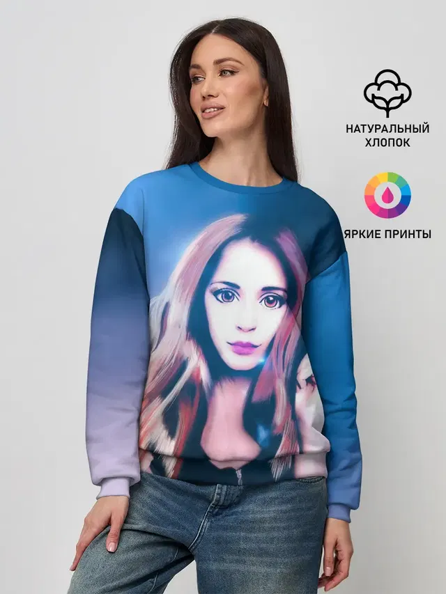 Женский свитшот